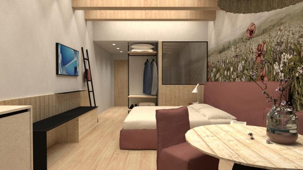 Deluxe Studio with Terrace room - Image 2