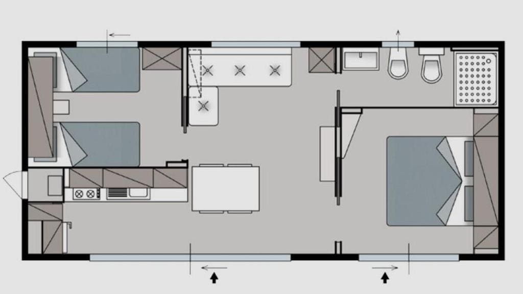 Mobile Home room - Image 1