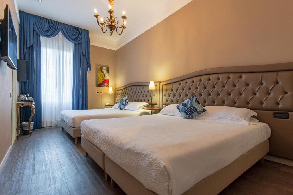 Family Quadruple Room room - Image 1