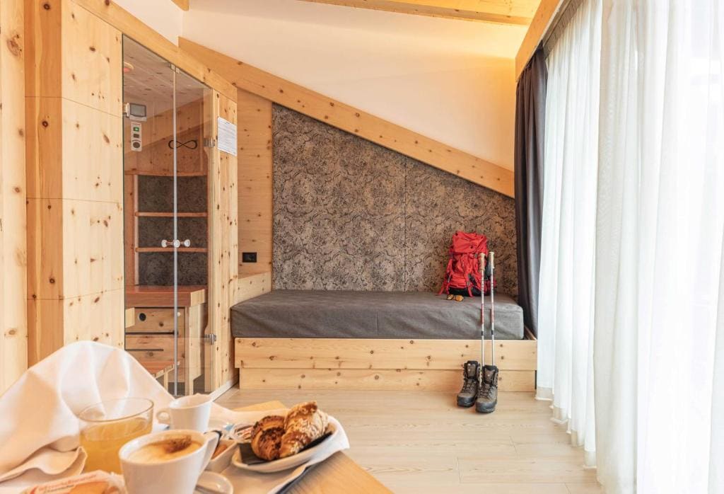 Suite with Sauna room - Image 1