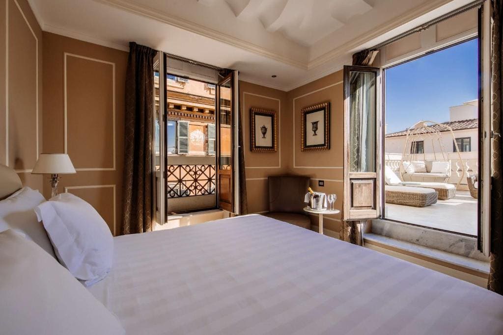 Prestige King Room with Terrace room - Image 1