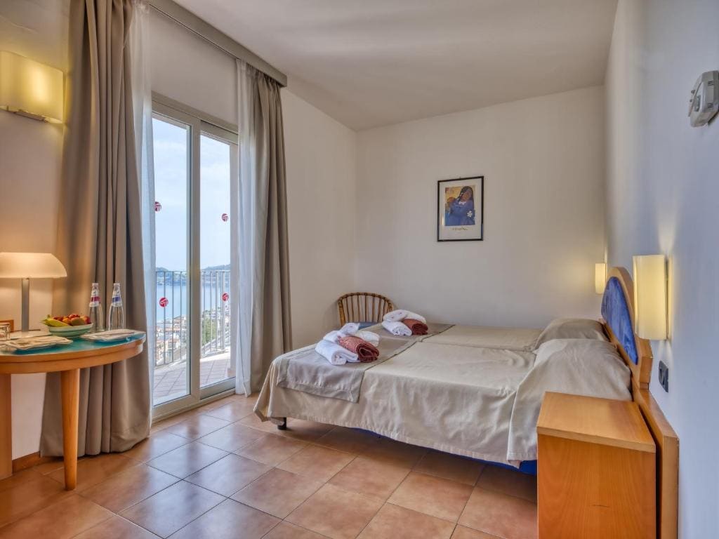 Double or Twin Room with Partial Sea View room - Image 1