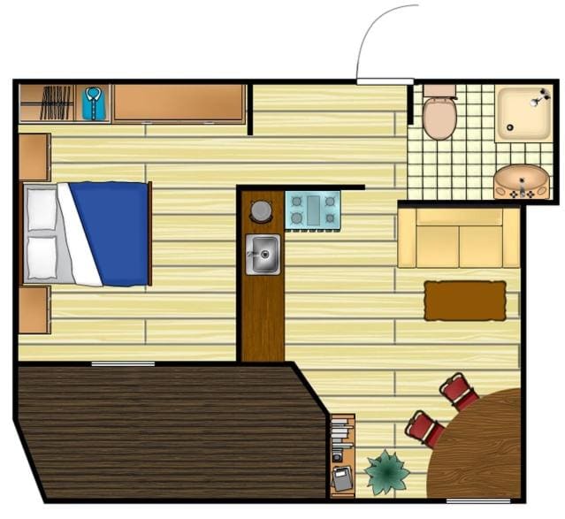Superior Apartment room - Image 2