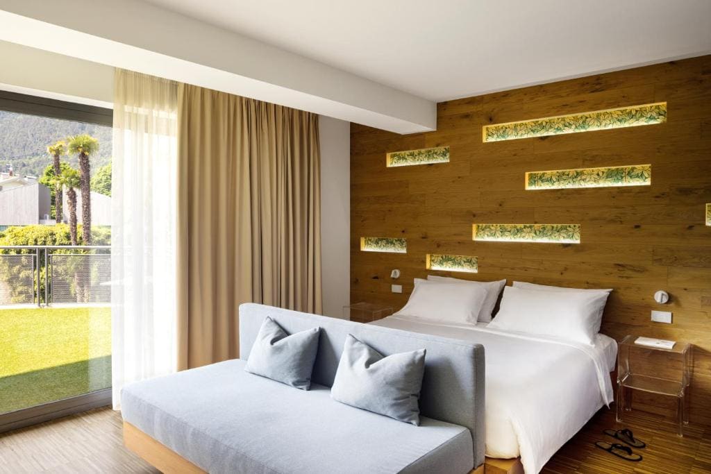 Junior Suite with Terrace and Park View room - Image 1