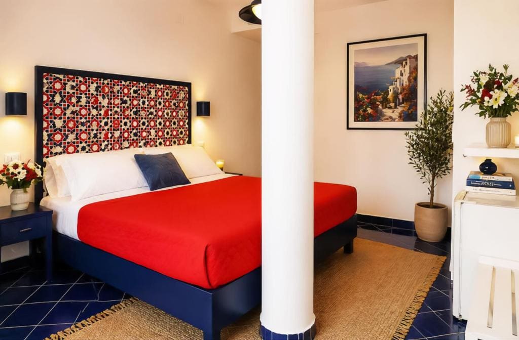 Double or Twin Room with Sea View room - Image 1