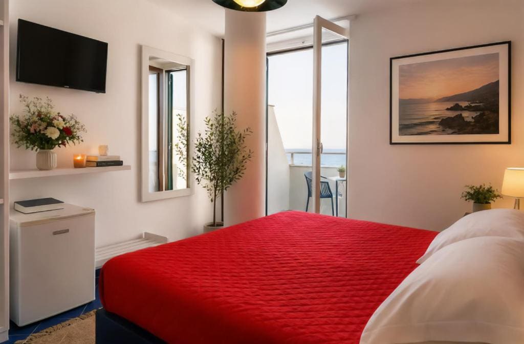 Double or Twin Room with Sea View room - Image 2