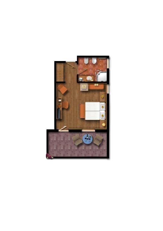 Superior Double Room with Balcony room - Image 3