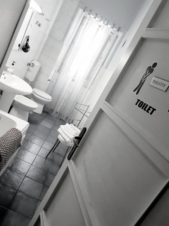Double or Twin Room with Private External Bathroom and Balcony room - Image 2