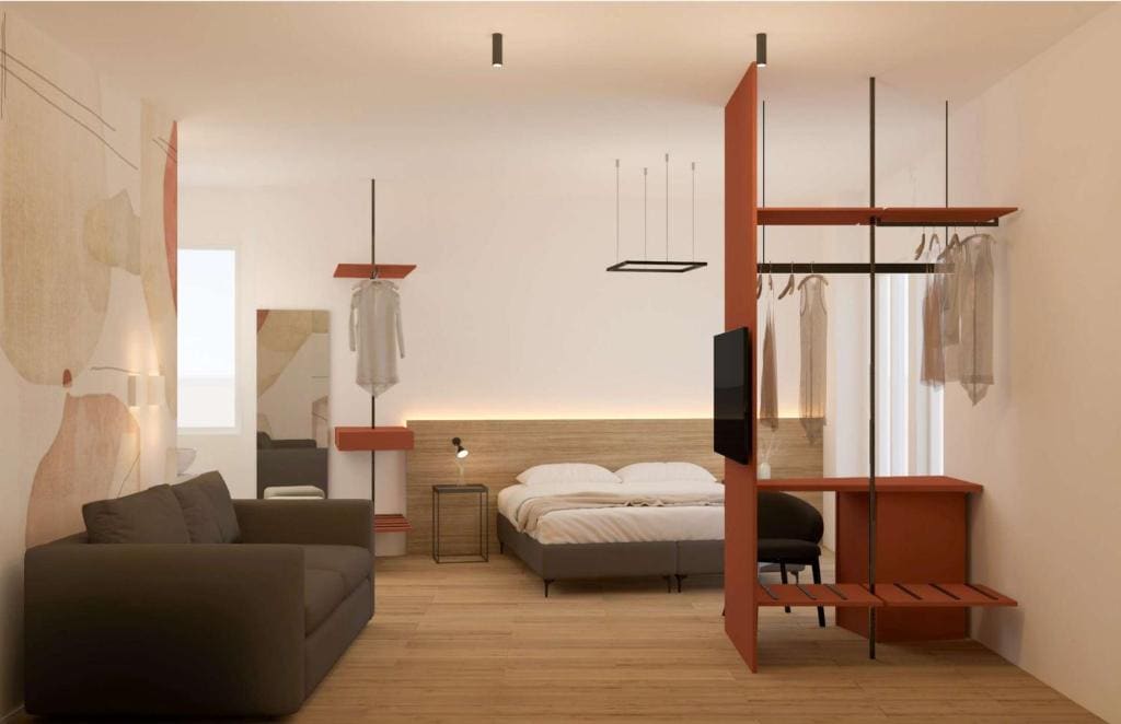 Classic Quadruple Room room - Image 2