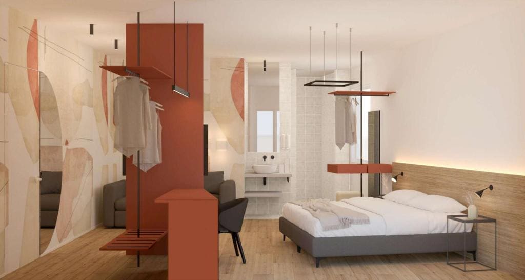 Classic Quadruple Room room - Image 1