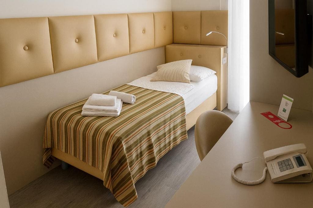 Single Room with Terrace room - Image 2