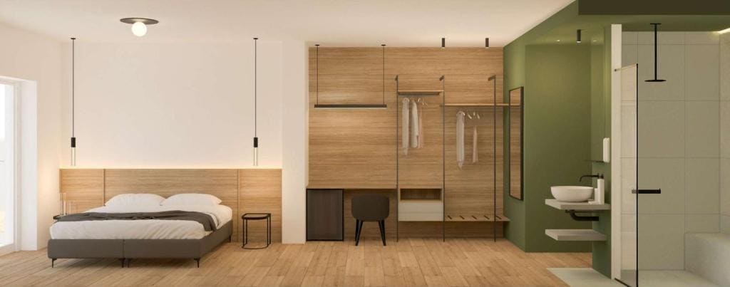 Superior Quadruple Room room - Image 2