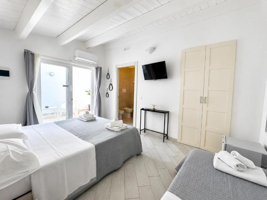 Double or Twin Room with Terrace room - Image 1