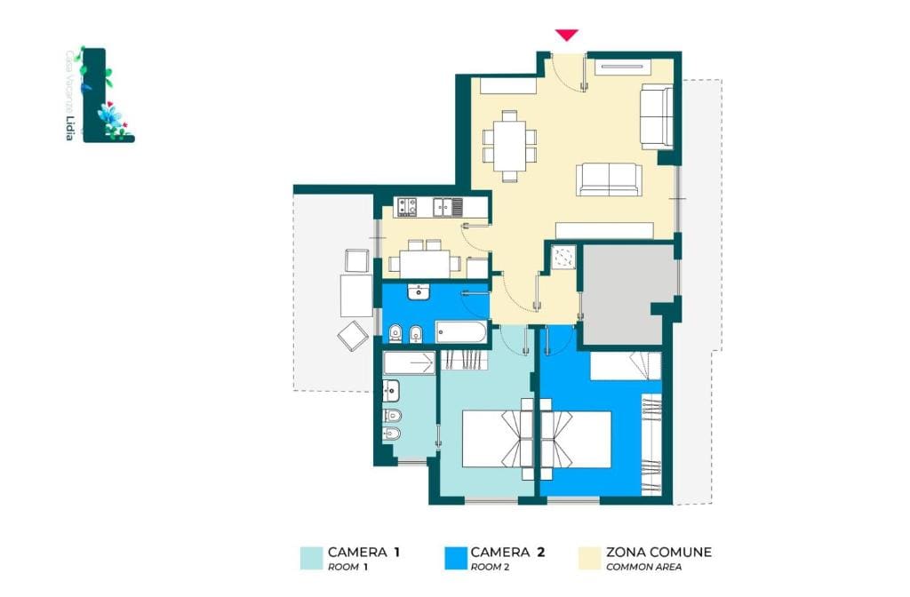 Double Room with Private Bathroom room - Image 3