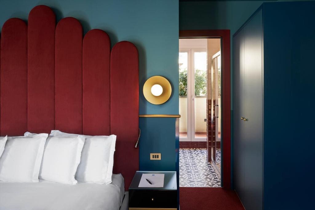 Double Room with Terrace room - Image 1