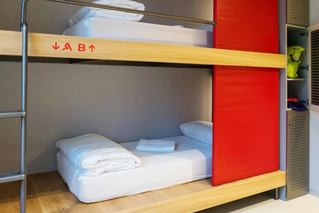 Bed in 6-Bed Mixed Dormitory Room room - Image 1