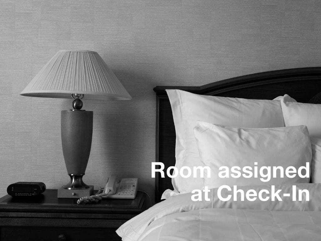 Room Selected at Check-In room - Image 1