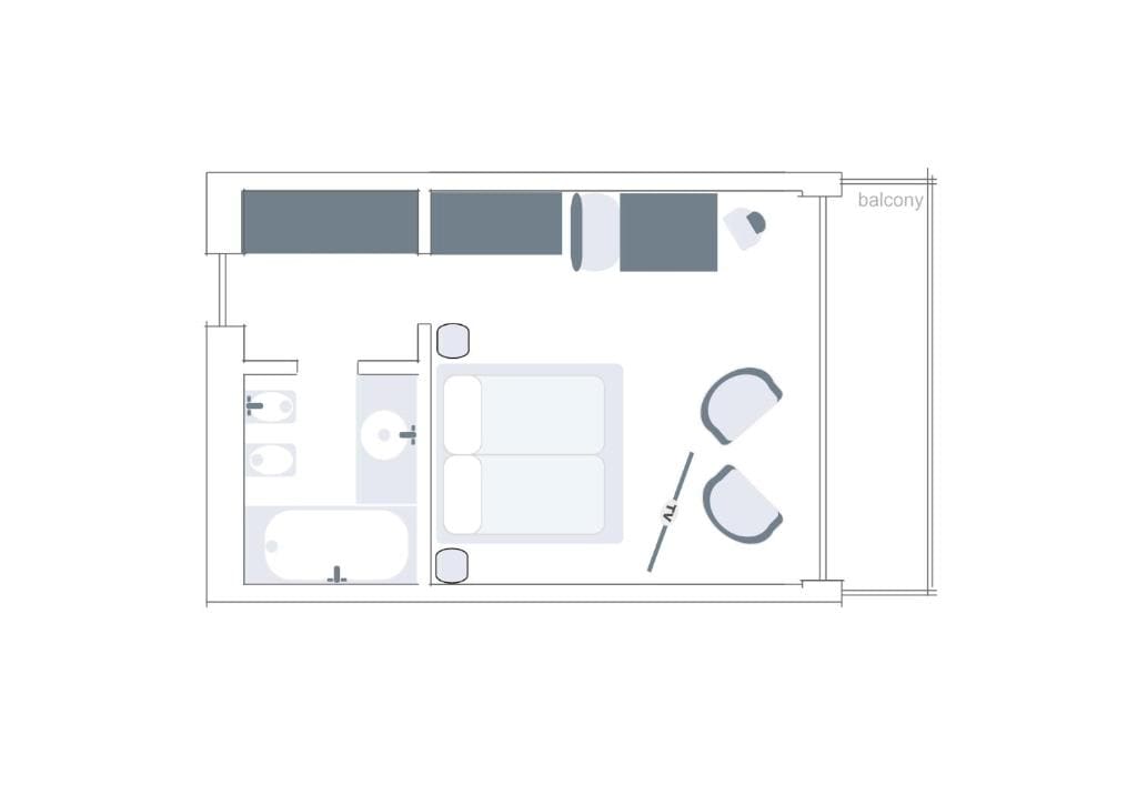 Double Room with Mountain View room - Image 3