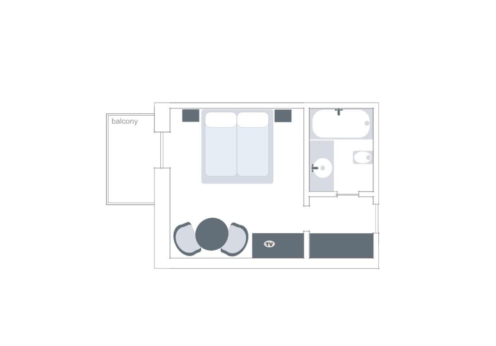 Double or Twin Room room - Image 1