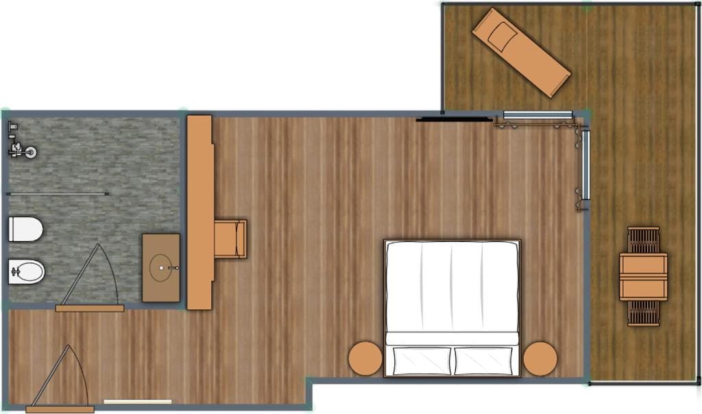 Deluxe Twin Room room - Image 3