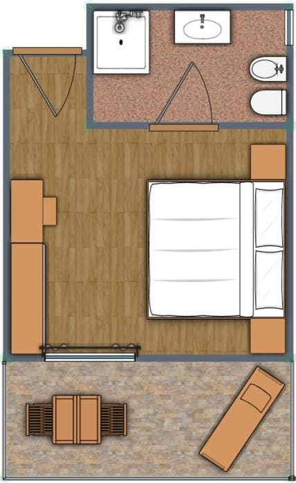 Economy Room in the Annex - Double or Twin Room room - Image 1