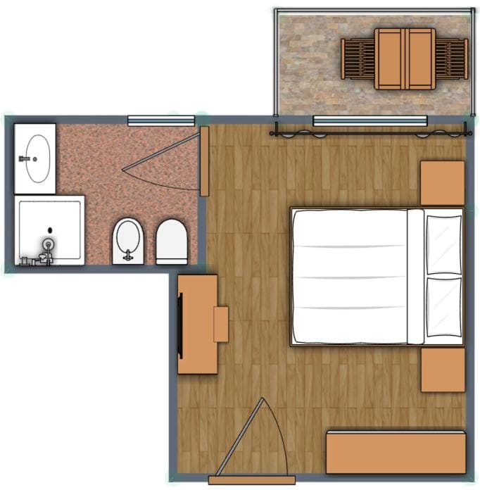 Economy Room in the Annex - Single Room room - Image 1