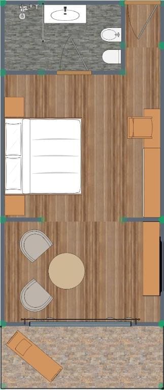 Junior Suite with Balcony room - Image 3