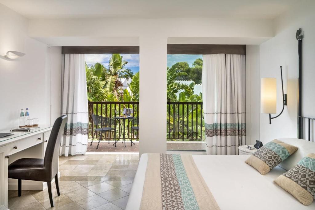 Double or Twin Room with Side Sea View room - Image 1
