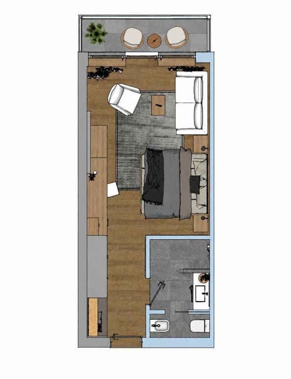 Double Room with Balcony room - Image 2