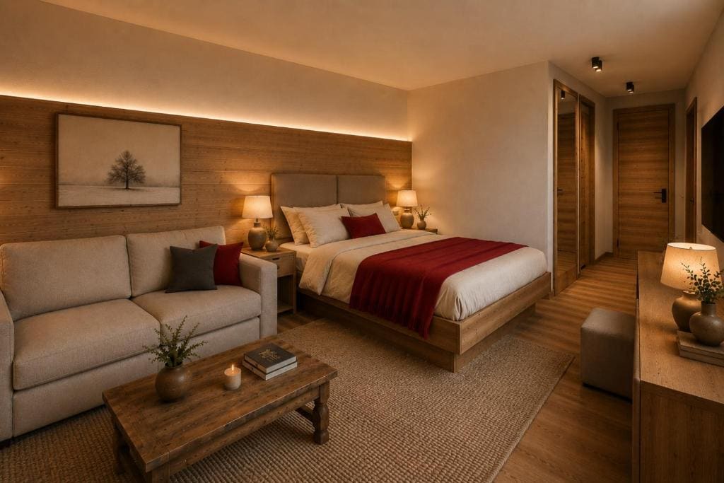 Double Room with Balcony room - Image 1