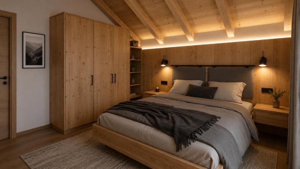 Two-Bedroom Deluxe Apartment with Balcony room - Image 3
