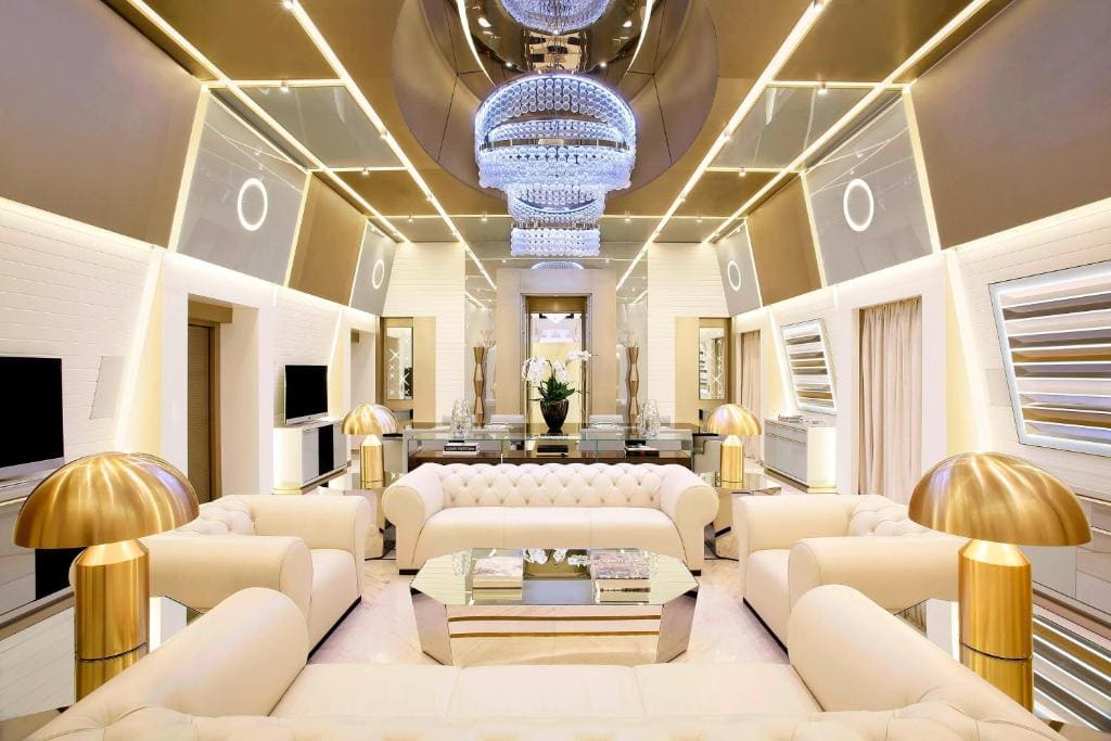 Katara Royal Suite, 4 Bedroom Penthouse Suite, Skyline view room - Image 3