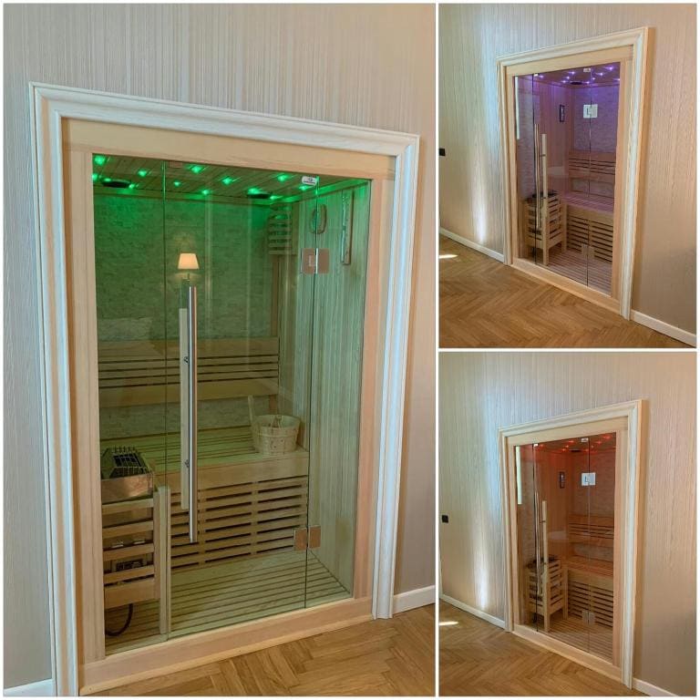 Junior Suite with Sauna room - Image 3