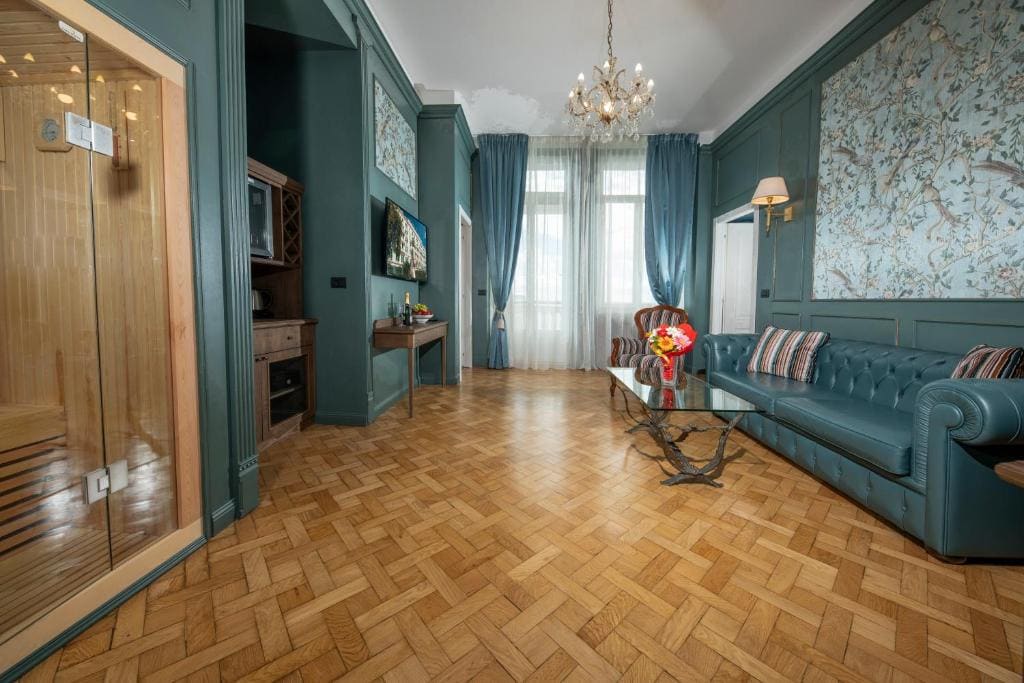 Suite with Terrace and Sea View room - Image 1