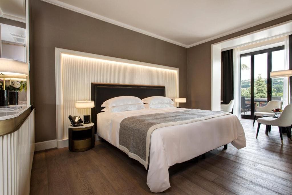 Deluxe Double Room with Terrace room - Image 1