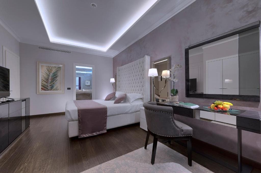 Superior Double or Twin Room with Mountain View room - Image 1