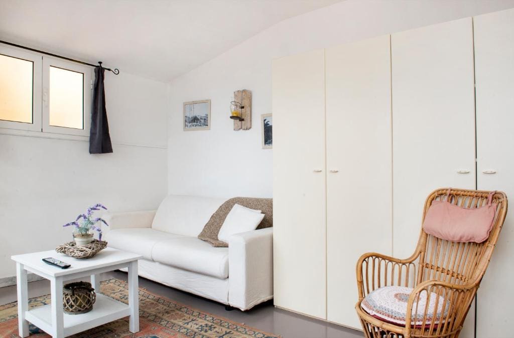 Superior Quadruple Room with Balcony and Sea View and Private External Bathroom room - Image 1