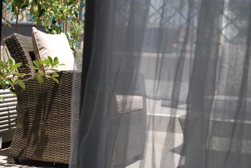 Large Double Room with Terrace room - Image 1