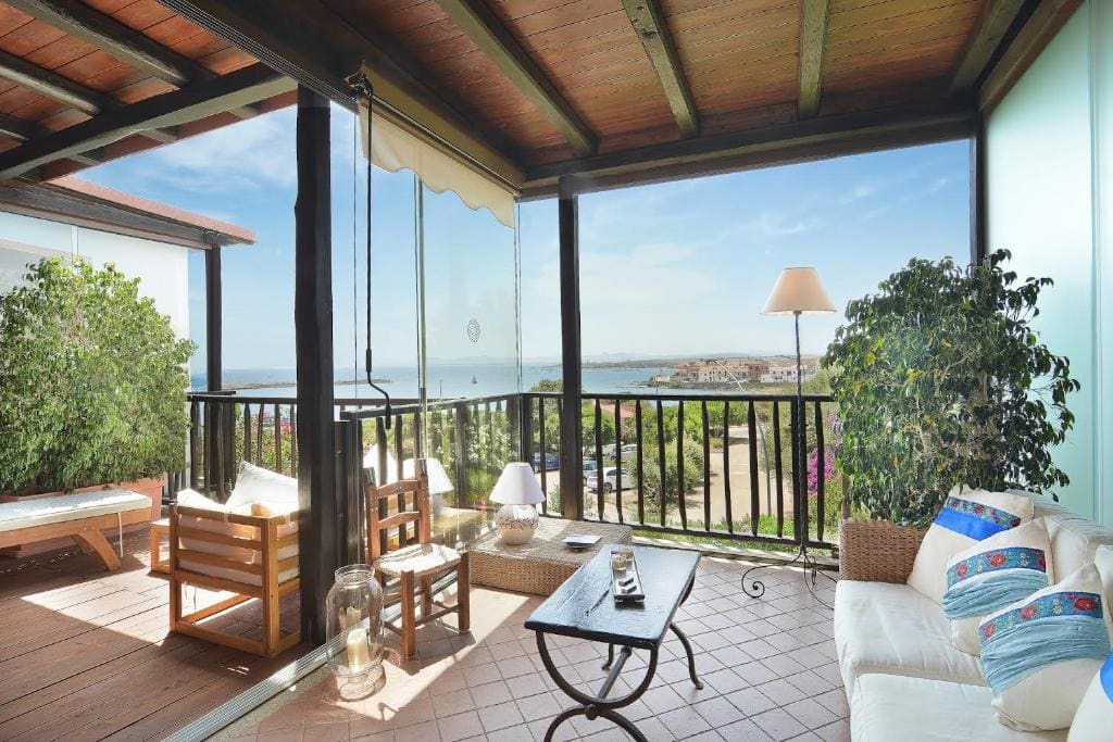 Deluxe Double Room with Balcony and Sea View room - Image 1