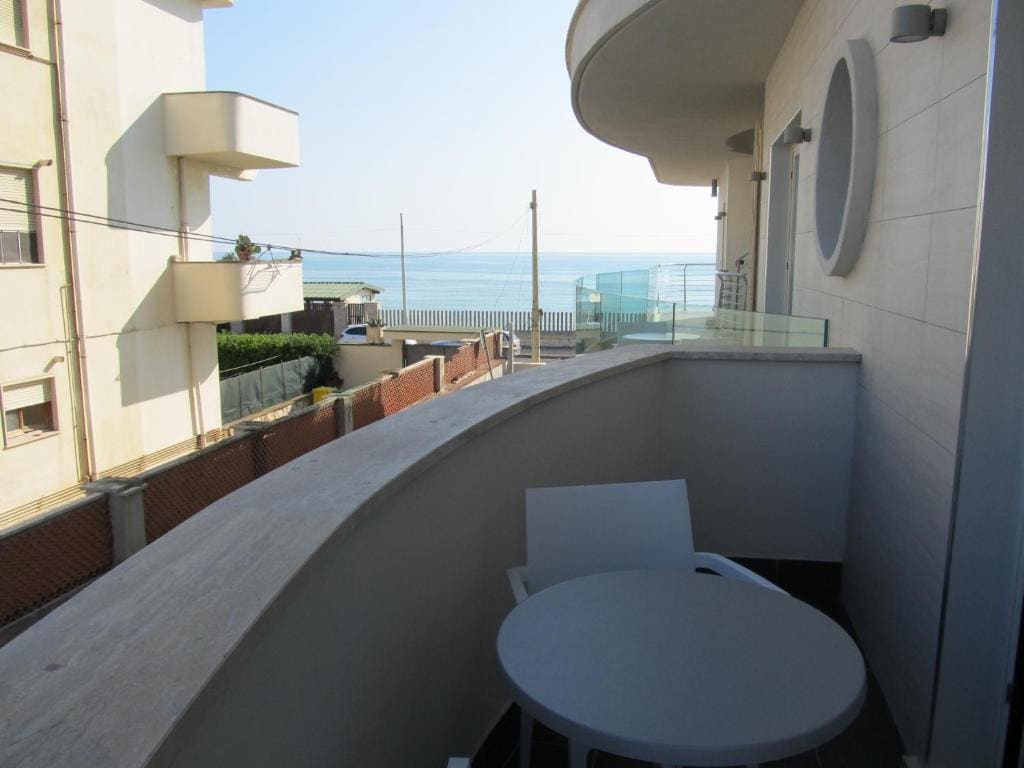 Double or Twin Room with Side Sea View room - Image 1
