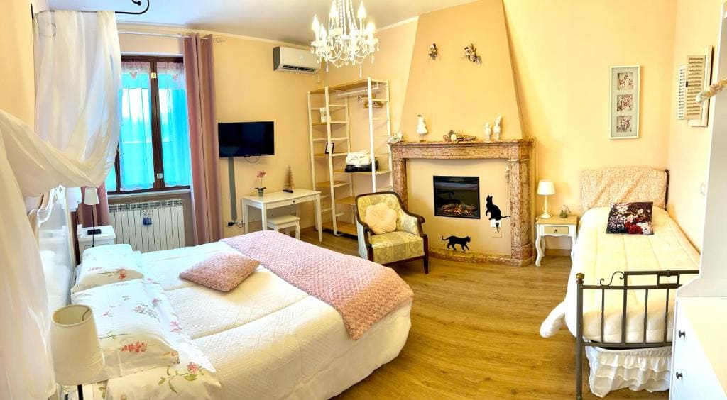 Triple Room with Garden View room - Image 3
