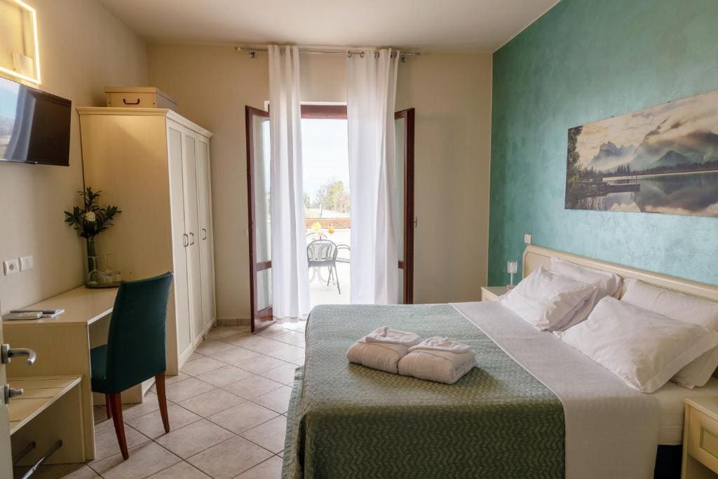 Double or Twin Room with Terrace room - Image 1