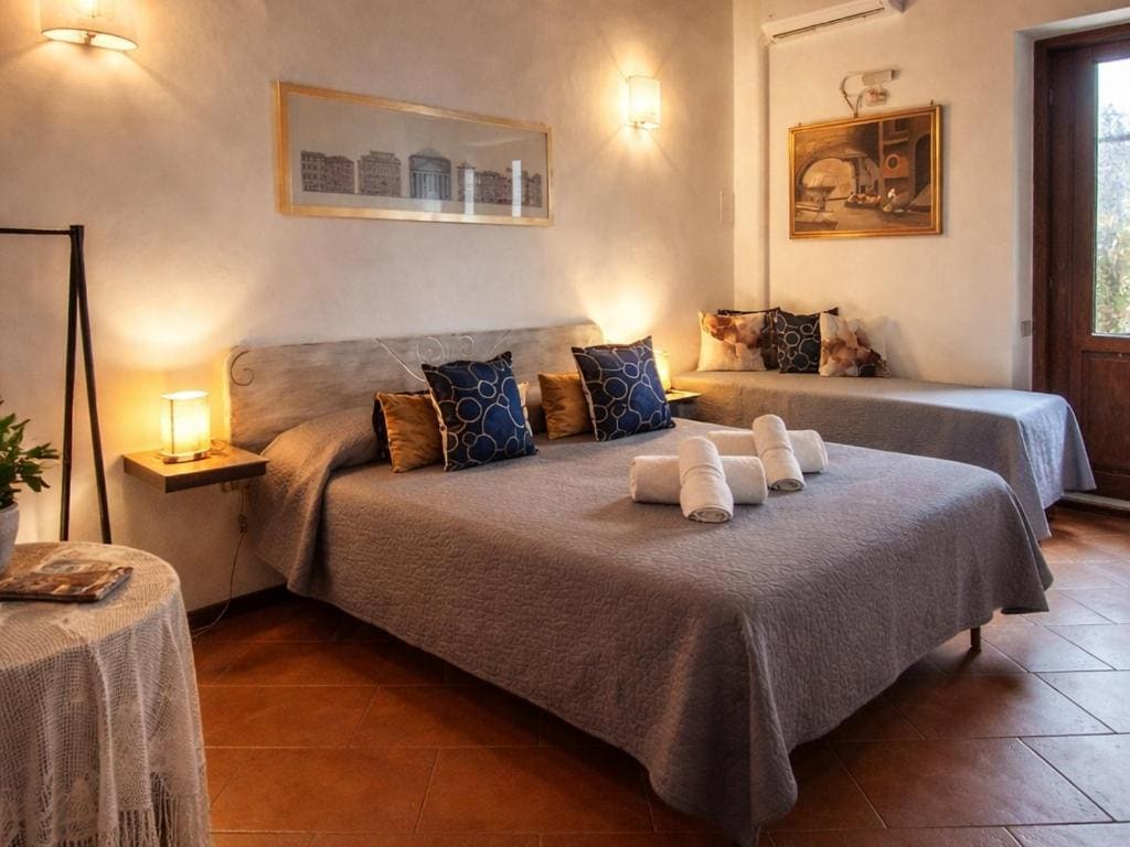 Double Room with Mountain View room - Image 2