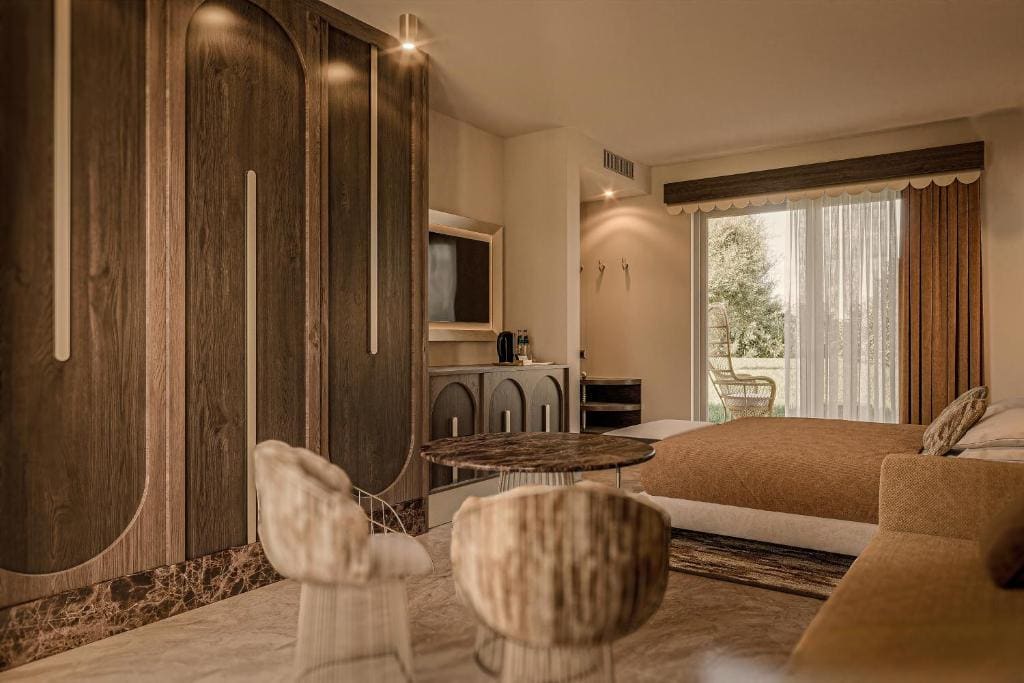 Pool Junior Suite room - Image 3