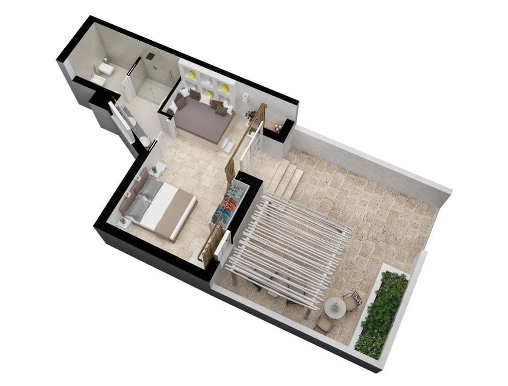 Deluxe Room with Sunset View room - Image 3