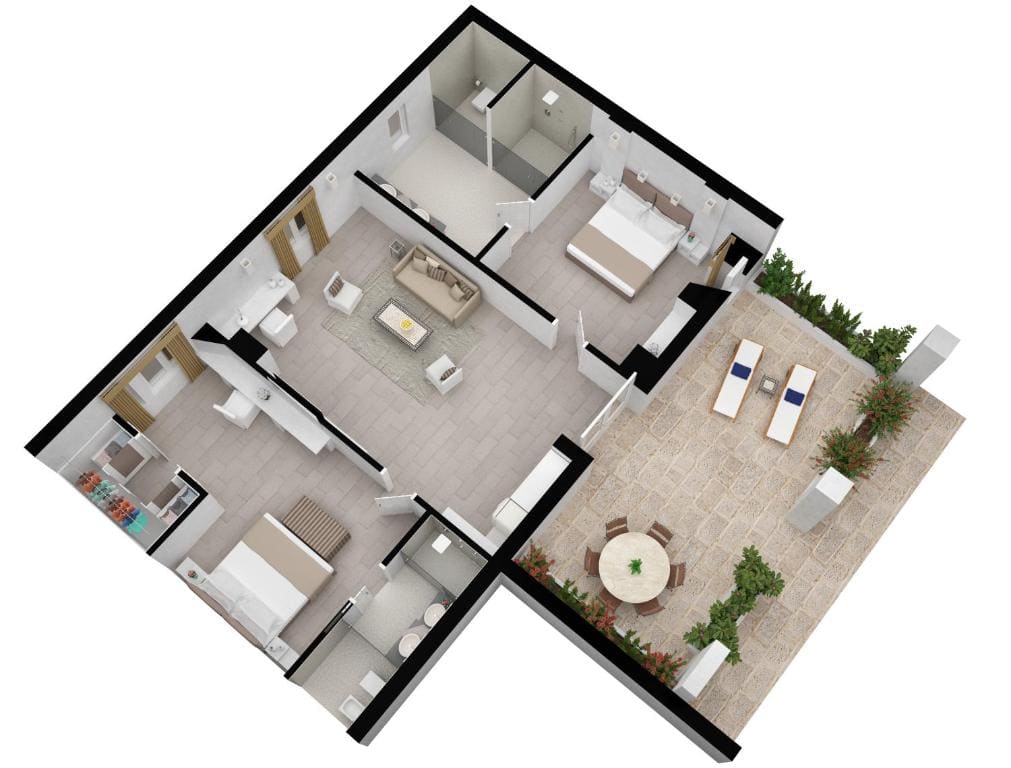 Otranto Suite room - Image 1