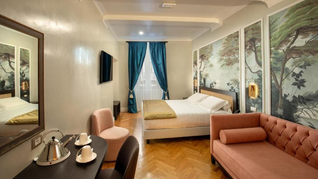 Double or Twin Room - Annex Building - Via del Corso 75 room - Image 3