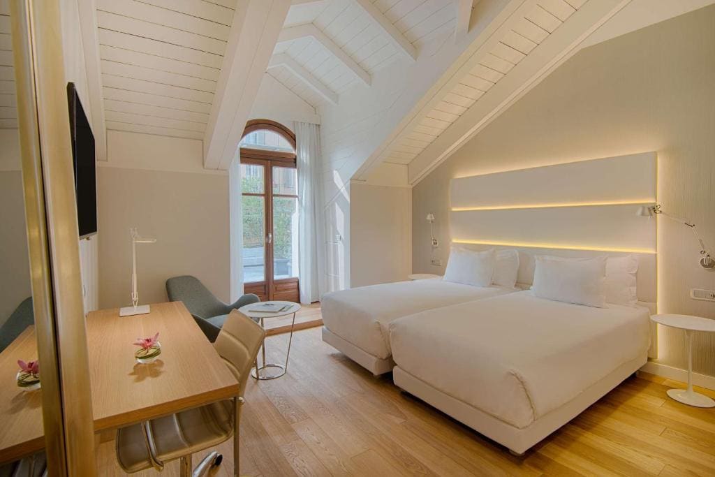 Premium Double or Twin Room with Terrace room - Image 1