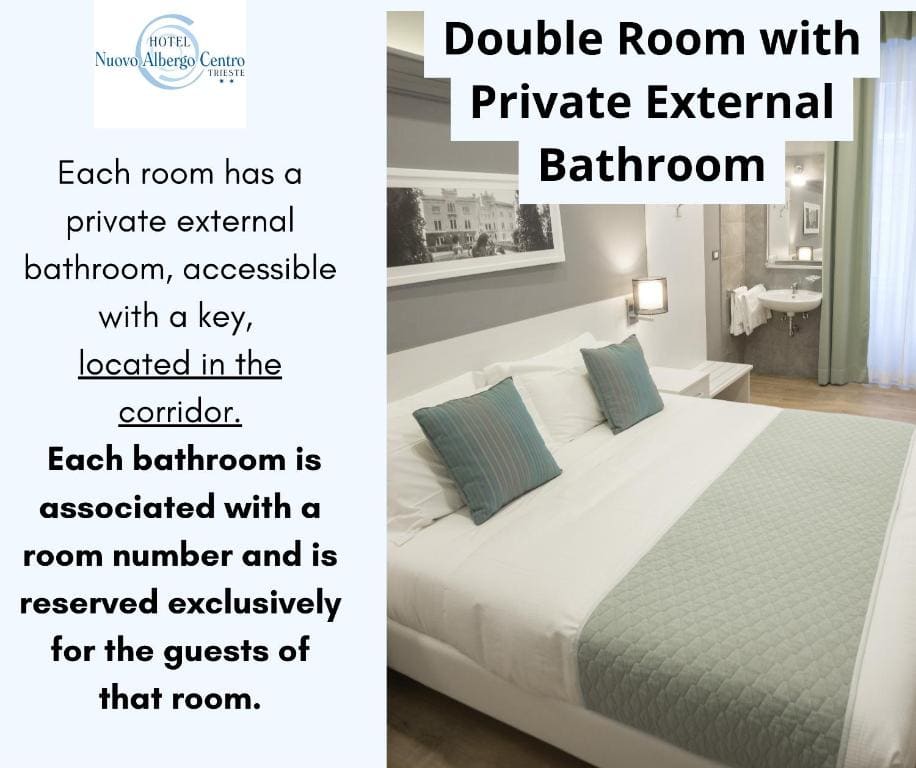 Double Room with Private External Bathroom room - Image 3