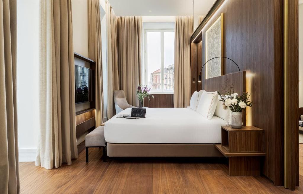 Sforza Suite with Spa Access room - Image 2